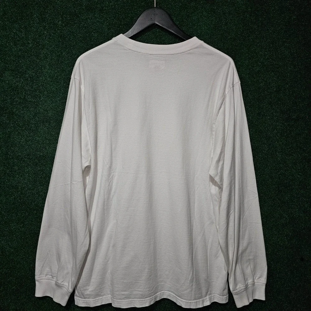 Supreme Long Sleeve T-Shirt Box Logo White Cotton tee hypebeast - Picture 2 of 5